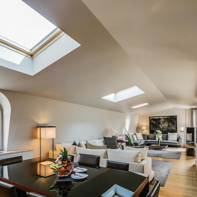 La Réserve Paris Apartments - Appartement 2 Chambres avec Terrasse - 10