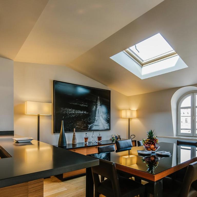 La Réserve Paris Apartments - Appartement 2 Chambres avec Terrasse - 12
