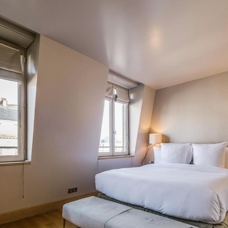 La Réserve Paris Apartments - Appartement 2 Chambres avec Terrasse - 16