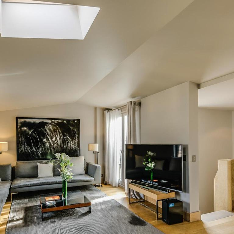La Réserve Paris Apartments - Appartement 2 Chambres avec Terrasse - 13