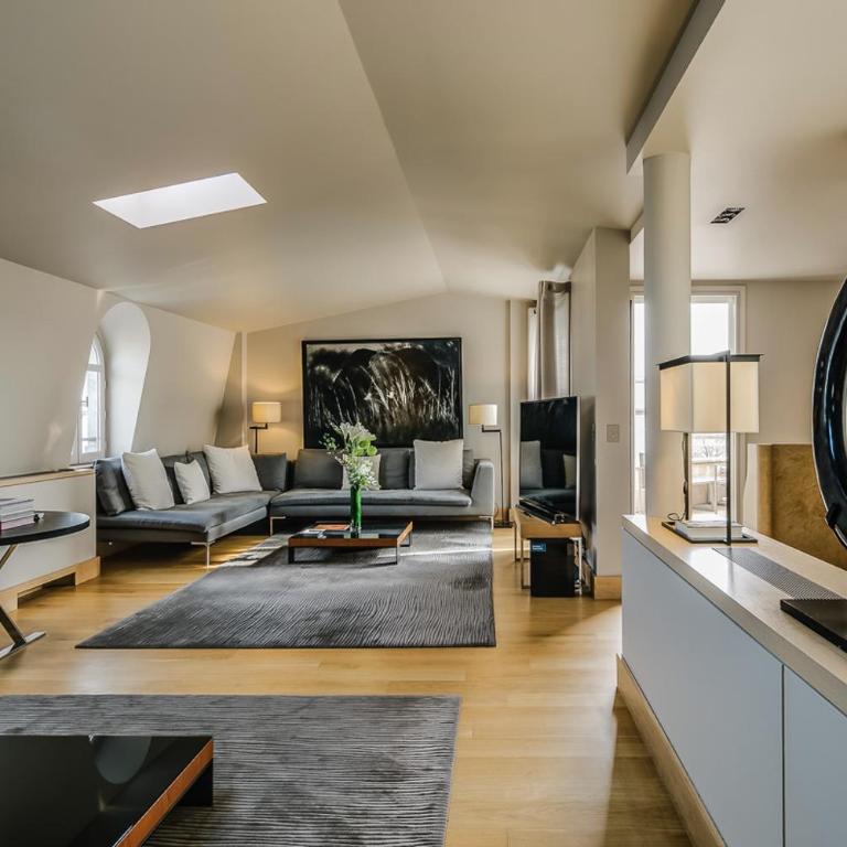 La Réserve Paris Apartments - Appartement 2 Chambres avec Terrasse - 11