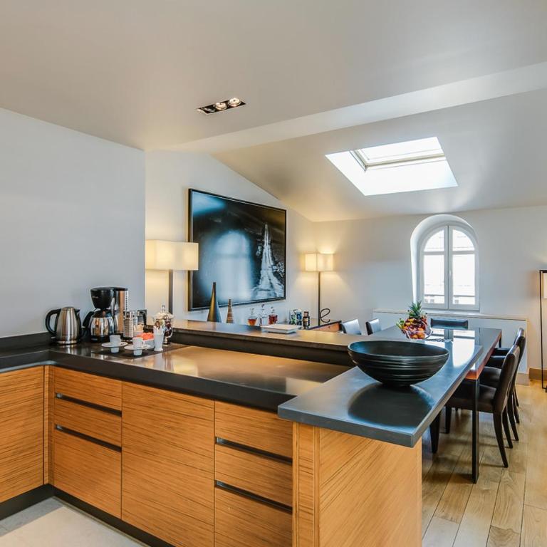 La Réserve Paris Apartments - Appartement 2 Chambres avec Terrasse - 4