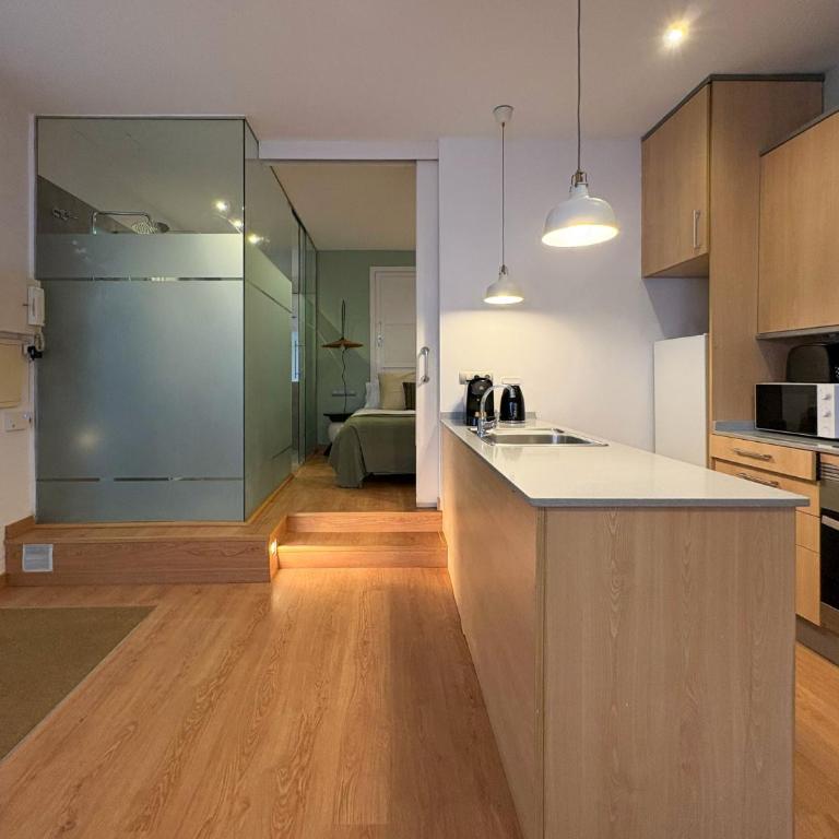 Stay Unique Sarrià–Sant Gervasi terraza privada - One-Bedroom House - 5