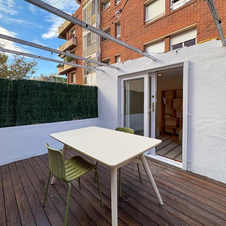 Stay Unique Sarrià–Sant Gervasi terraza privada - One-Bedroom House - 16