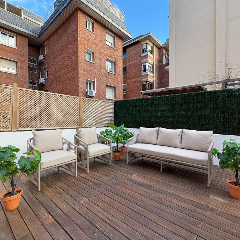 Stay Unique Sarrià–Sant Gervasi terraza privada - One-Bedroom House - 18