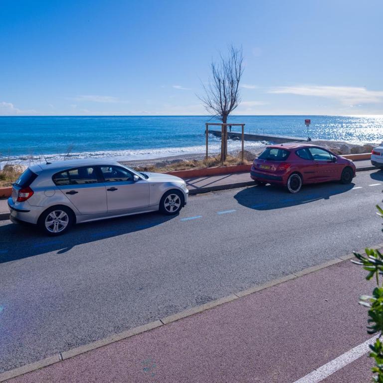 Vue mer exceptionnelle Terrasse La Vague d'Or- Parking - Appartement 2 Chambres - 11