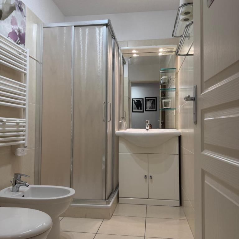 Bilocale Menton centro, terrazzo e parking privato - One-Bedroom Apartment - 21