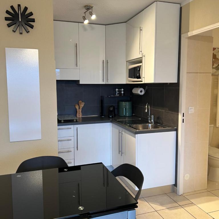 Bilocale Menton centro, terrazzo e parking privato - One-Bedroom Apartment - 12