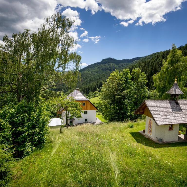 Panorama Apartment Bauernhof Mandl - Appartement avec Balcon - 18