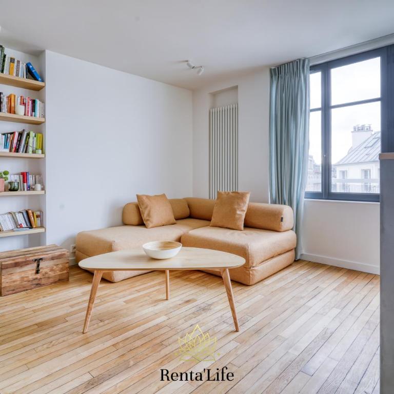 Parisiens Bretagne - Marais - Bastille - Appartement 2 Chambres - 3