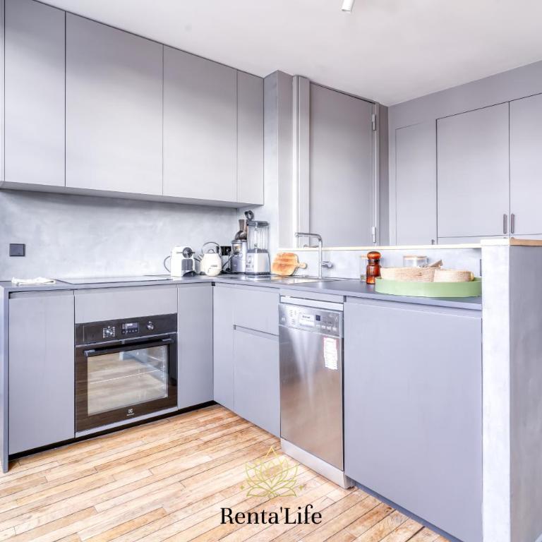 Parisiens Bretagne - Marais - Bastille - Appartement 2 Chambres - 5