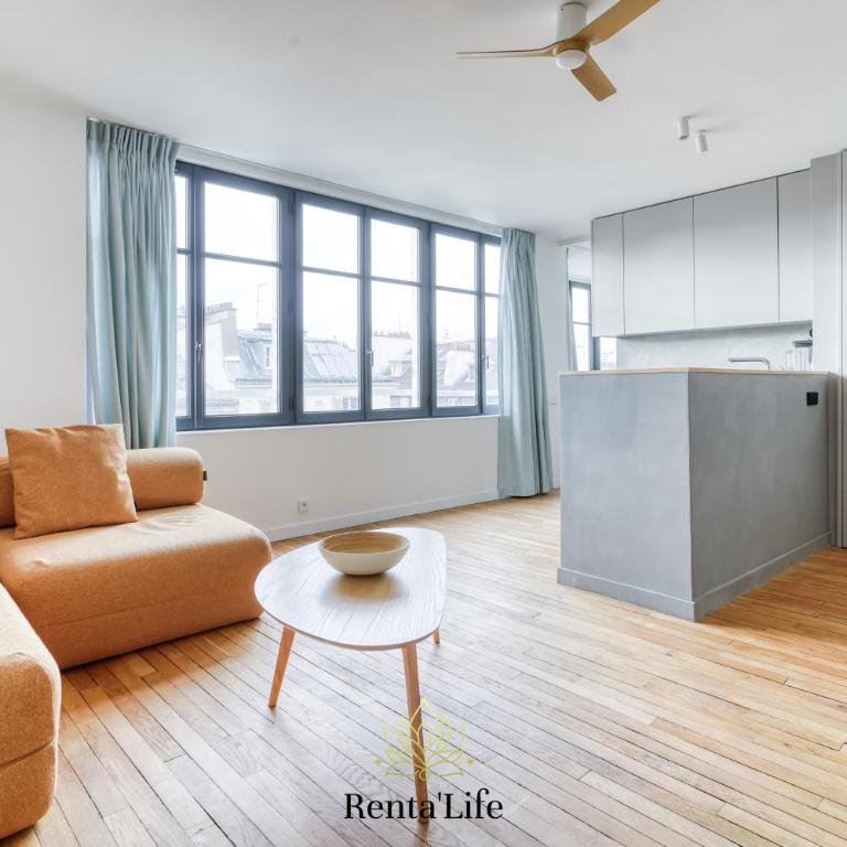 Parisiens Bretagne - Marais - Bastille - Appartement 2 Chambres - 1