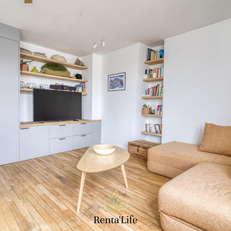 Parisiens Bretagne - Marais - Bastille - Appartement 2 Chambres - 4