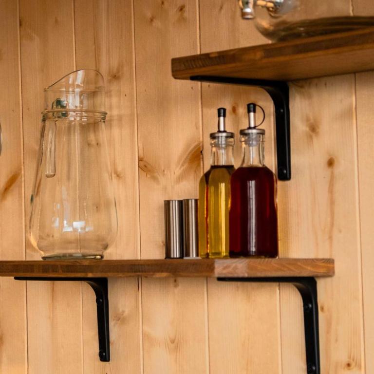 Lodge Grand Confort - Salle de bain italienne - Au coeur du Vignoble à 10 min de la Mer - Ferienhaus - 28