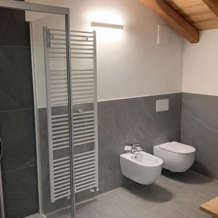 Al Pomer Dolomites Lodges Val di Zoldo - Appartamento con 2 Camere da Letto - 13