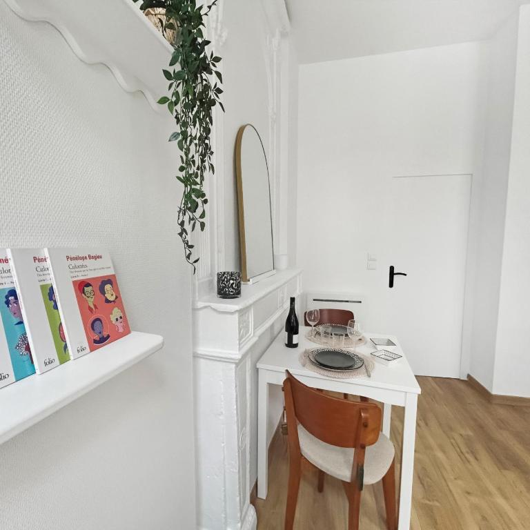 Studio lumineux, rénové, cœur historique Nantes - Studio - 8