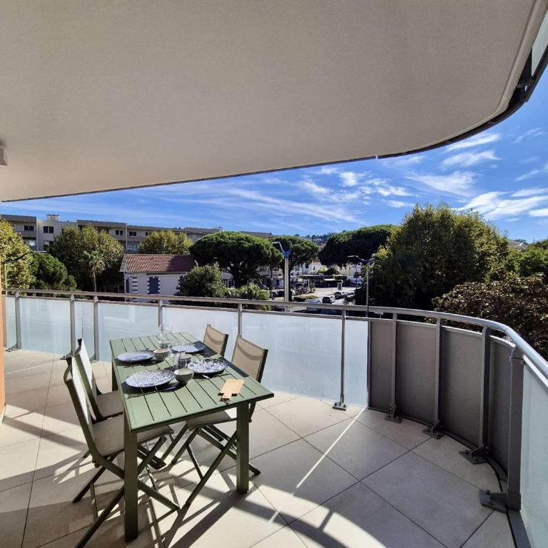 CA395-A201 APPARTEMENT 4 PIÈCES 6 Personnes CAVALAIRE SUR MER - Appartement 3 Chambres Premium - 1
