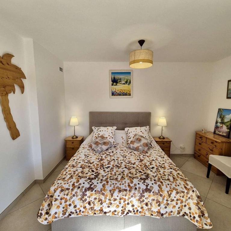 CA395-A201 APPARTEMENT 4 PIÈCES 6 Personnes CAVALAIRE SUR MER - Appartement 3 Chambres Premium - 9