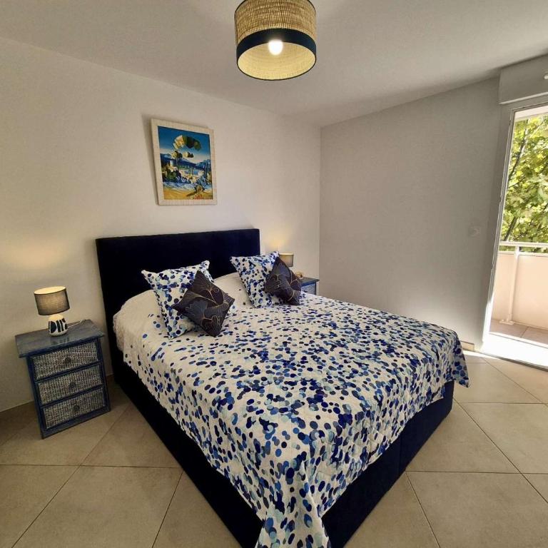 CA395-A201 APPARTEMENT 4 PIÈCES 6 Personnes CAVALAIRE SUR MER - Appartement 3 Chambres Premium - 12