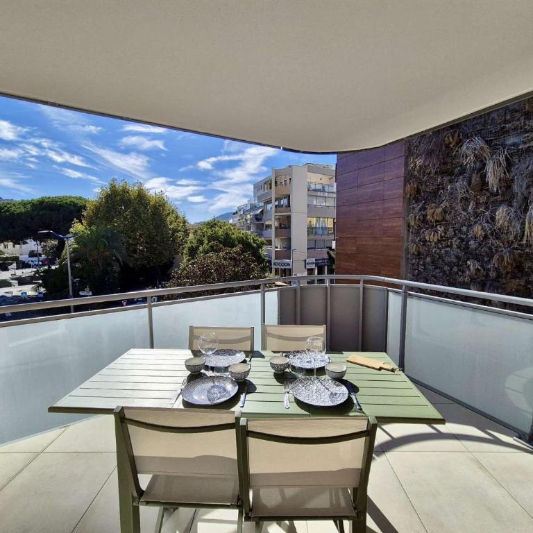 CA395-A201 APPARTEMENT 4 PIÈCES 6 Personnes CAVALAIRE SUR MER - Appartement 3 Chambres Premium - 21