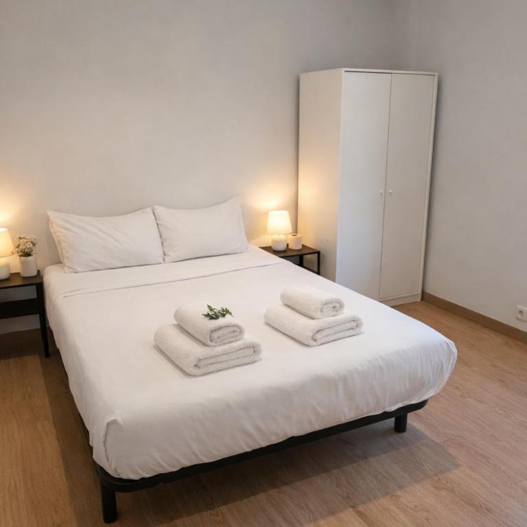 Rooms in Chamartin - Double Room - 2