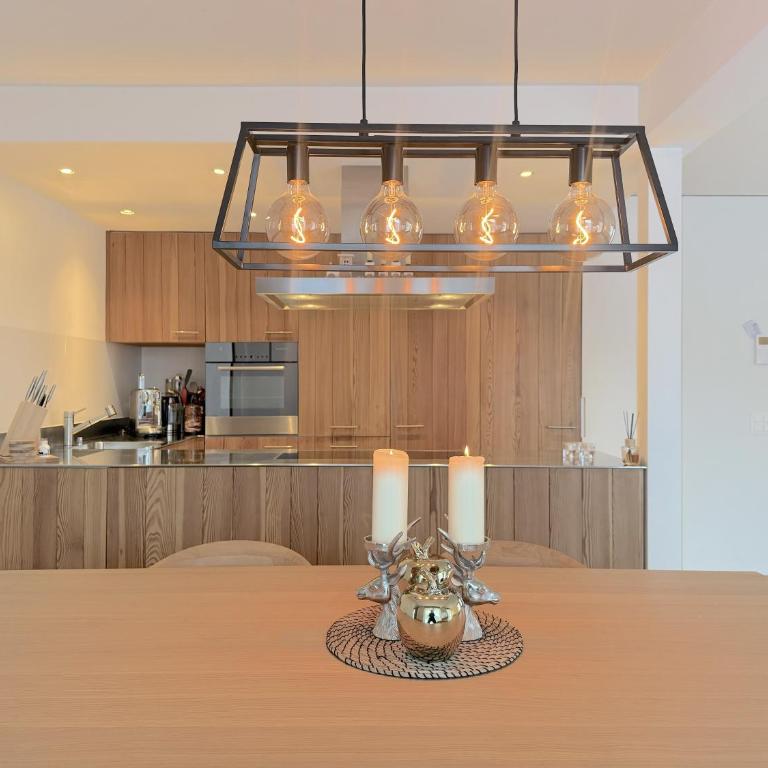 downtown Sankt Moritz luxury apartment with lake view - Apartment mit 2 Schlafzimmern - 3
