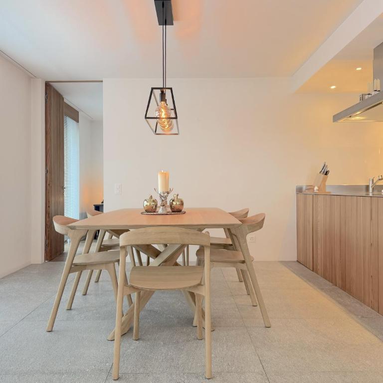 downtown Sankt Moritz luxury apartment with lake view - Apartment mit 2 Schlafzimmern - 6