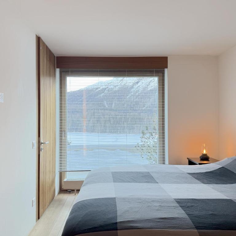 downtown Sankt Moritz luxury apartment with lake view - Apartment mit 2 Schlafzimmern - 15