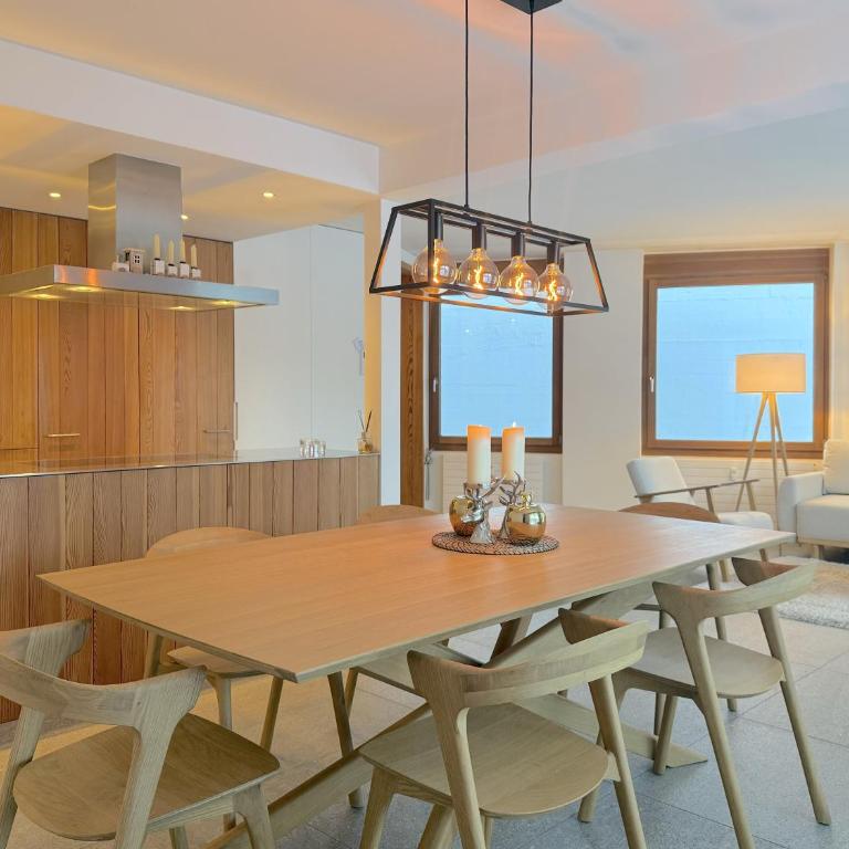 downtown Sankt Moritz luxury apartment with lake view - Apartment mit 2 Schlafzimmern - 18