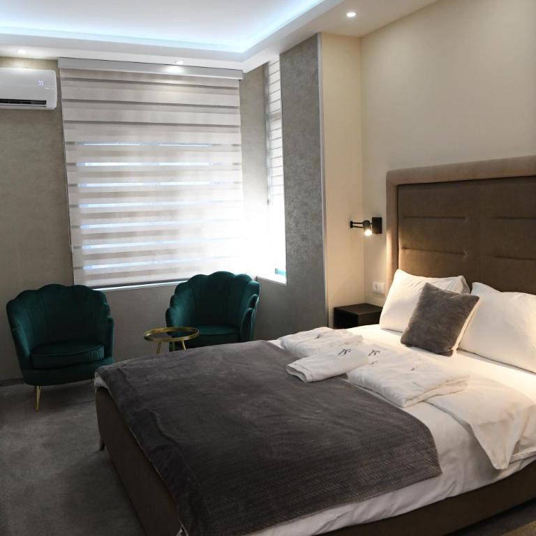 VS Exclusive Luxury Wellness & Spa Apartmani - Vrnjačka Banja - Deluks Studio sa Bračnim Krevetom (King-size) - 6