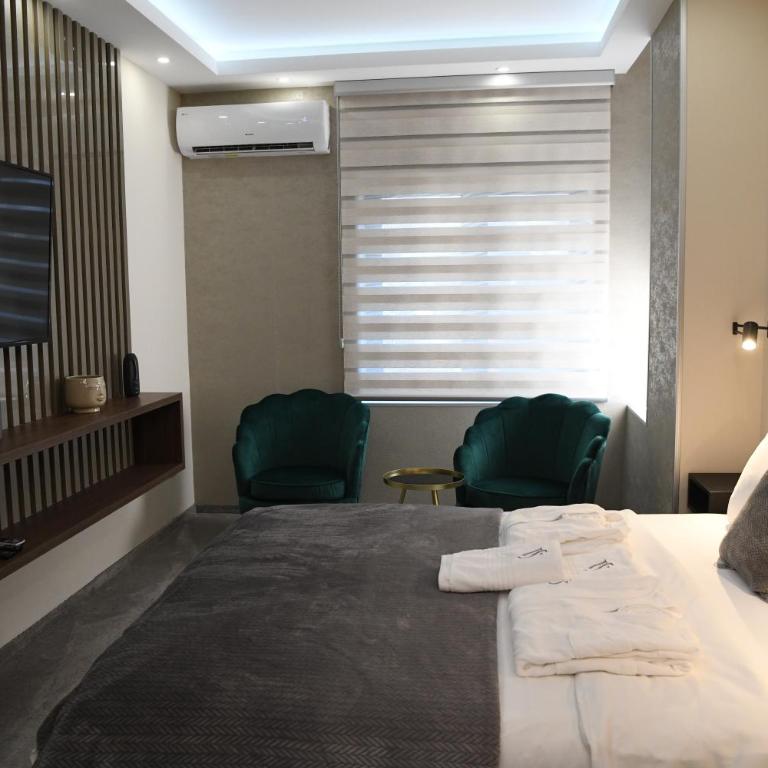 VS Exclusive Luxury Wellness & Spa Apartmani - Vrnjačka Banja - Deluks Studio sa Bračnim Krevetom (King-size) - 2