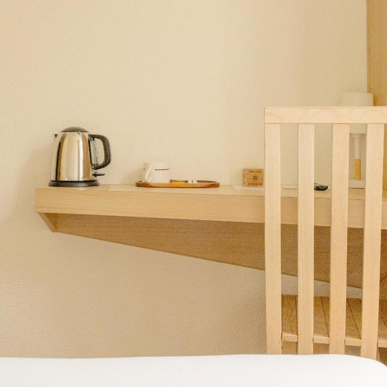 Hotel Gambetta - Chambre Simple - Vue sur Ville - 4