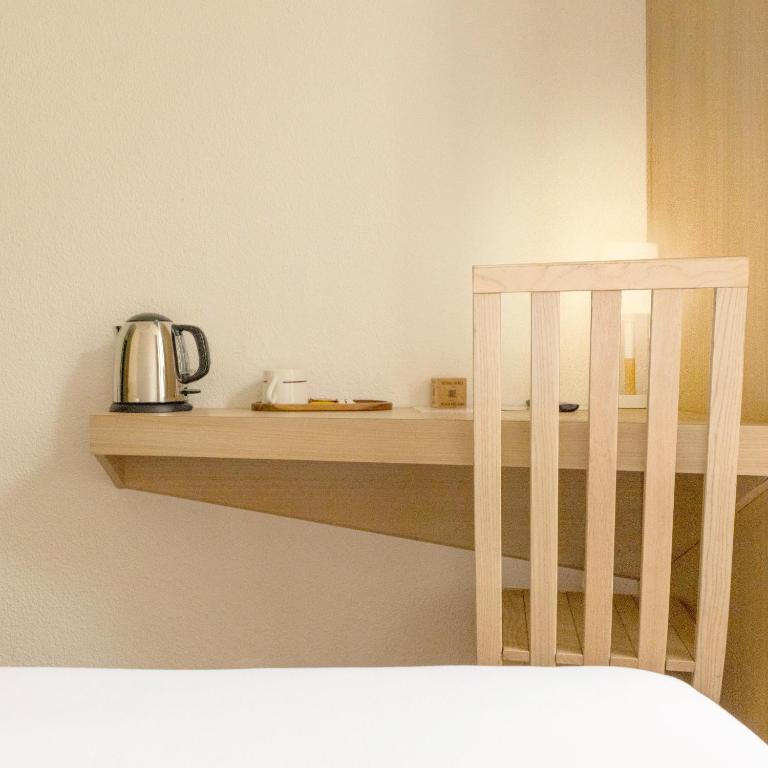 Hotel Gambetta - Chambre Simple - Vue sur Ville - 1