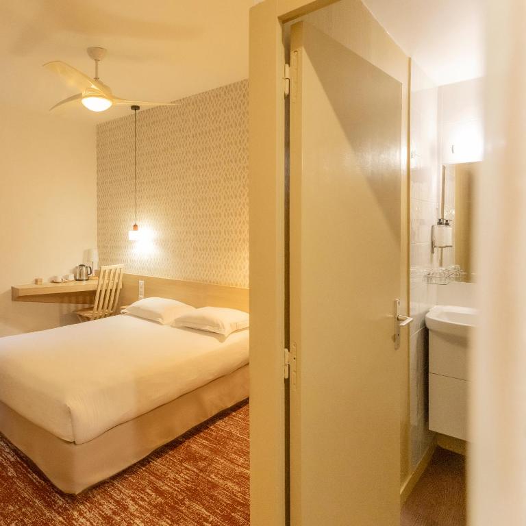 Hotel Gambetta - Chambre Double – Vue sur Ville - 3