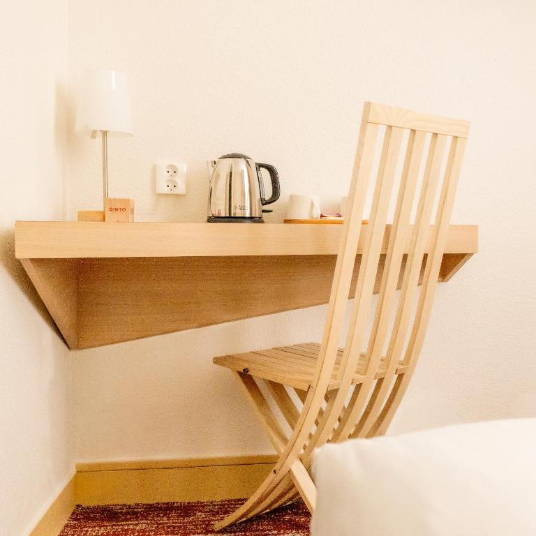 Hotel Gambetta - Chambre Double – Vue sur Ville - 2