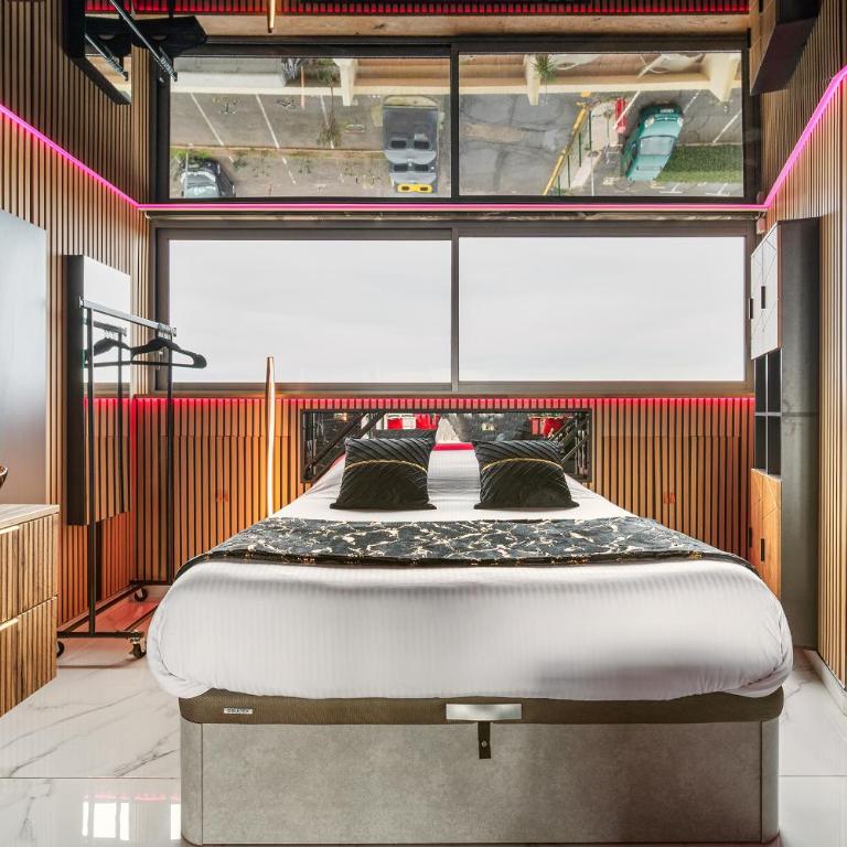 Luxury of Love - Suite d'exception - Vue mer - Balnéo XXL - Village Naturiste - One-Bedroom Apartment - 8