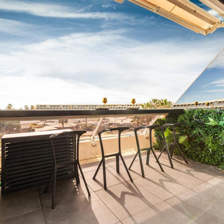 Luxury of Love - Suite d'exception - Vue mer - Balnéo XXL - Village Naturiste - One-Bedroom Apartment - 31