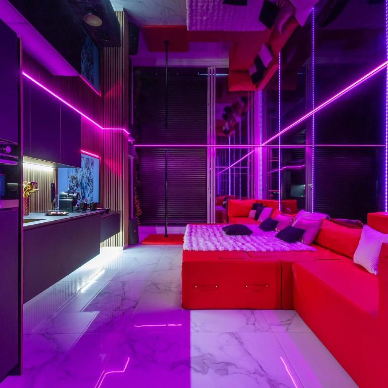 Luxury of Love - Suite d'exception - Vue mer - Balnéo XXL - Village Naturiste - One-Bedroom Apartment - 29