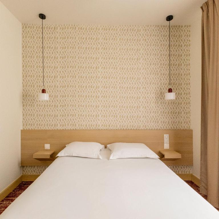 Hotel Gambetta - Chambre Double – Vue sur Cour - 6