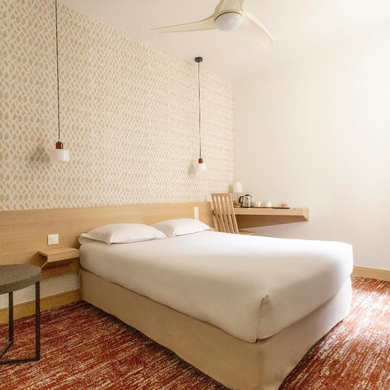Hotel Gambetta - Chambre Double – Vue sur Cour - 7