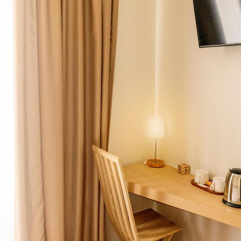Hotel Gambetta - Chambre Double – Vue sur Cour - 4