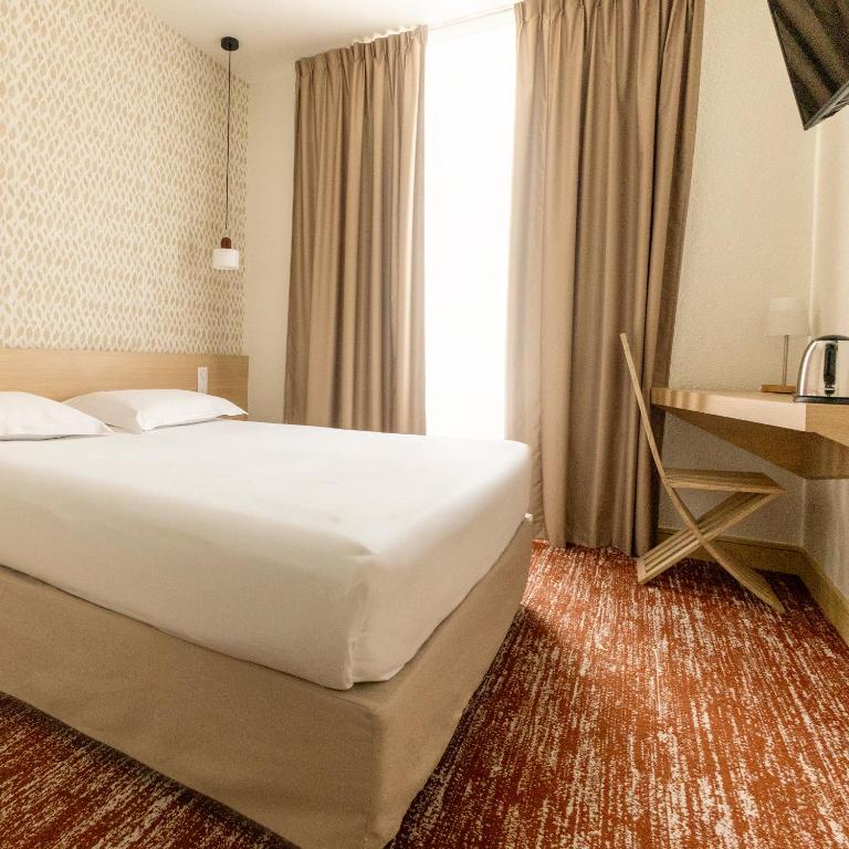 Hotel Gambetta - Chambre Double – Vue sur Cour - 5
