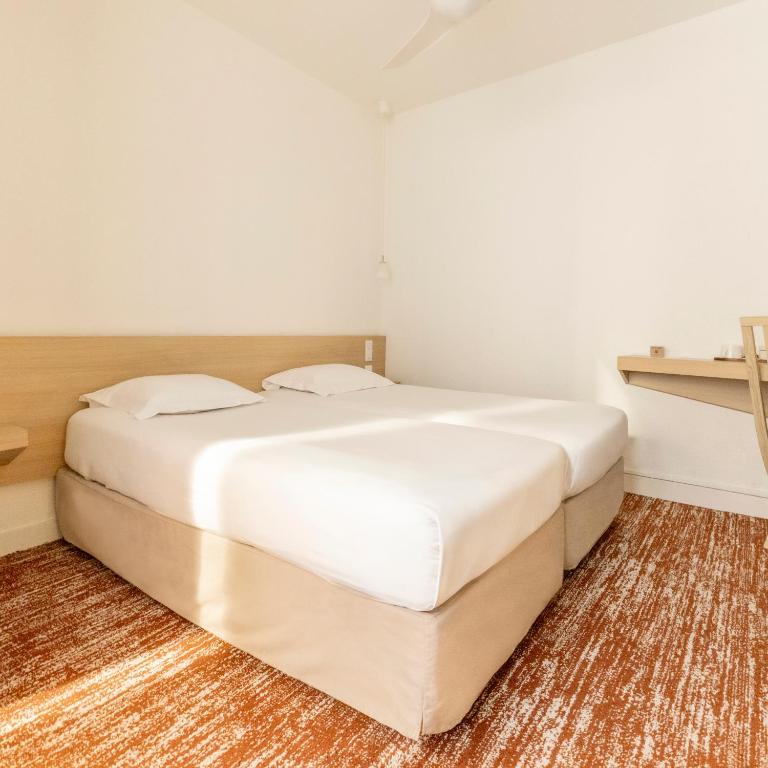 Hotel Gambetta - Chambre Lits Jumeaux - Vue sur Ville - 2