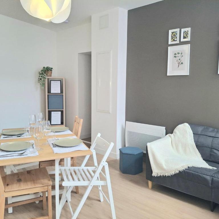 Le Clos Carnot 4 - Proche Centre Ville - Apartment - 15