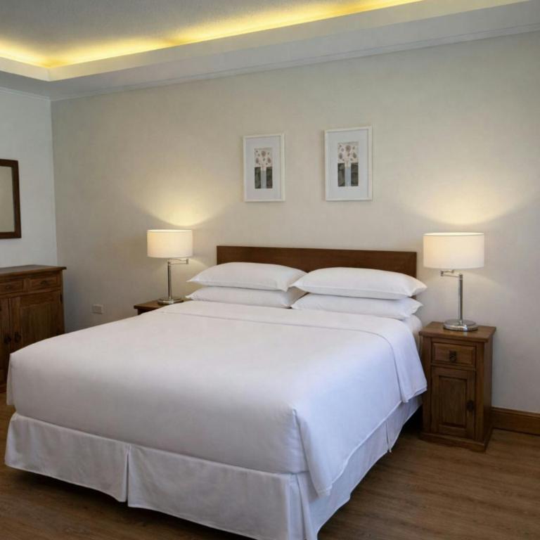 Sheraton Colonia Golf & Spa Resort - Mayoral, 1 Bedroom Larger Apartment, 2 King, River view - 1