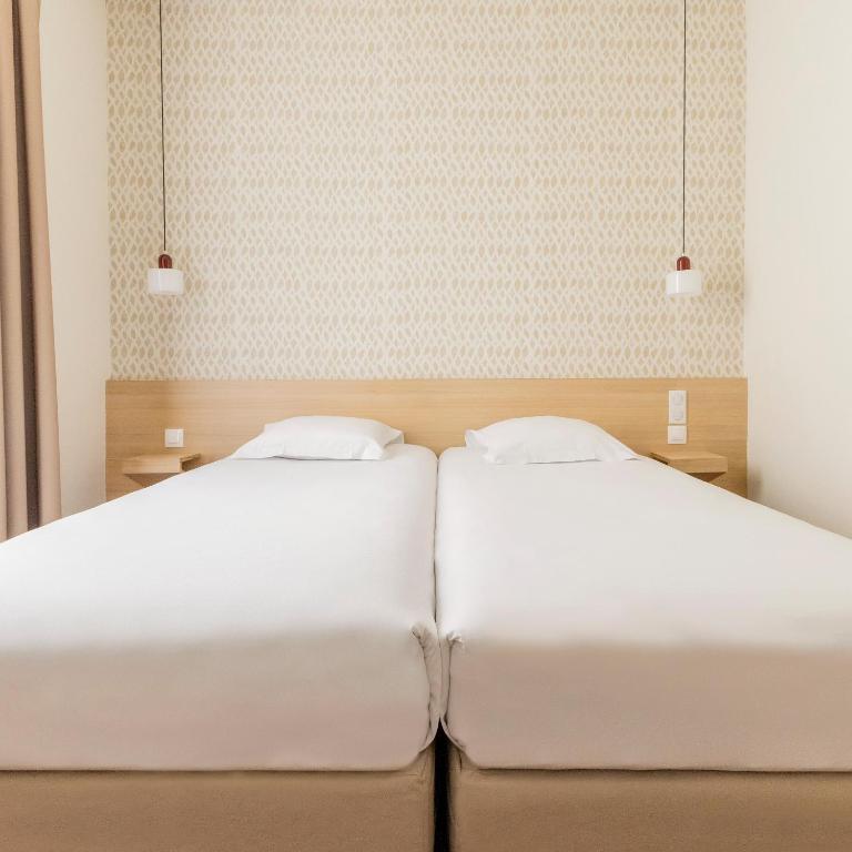 Hotel Gambetta - Chambre Lits Jumeaux - Vue sur Cour - 3