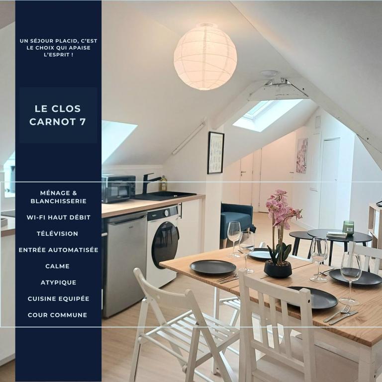 Le Clos Carnot 7 - Proche Commodités - Appartamento - 1