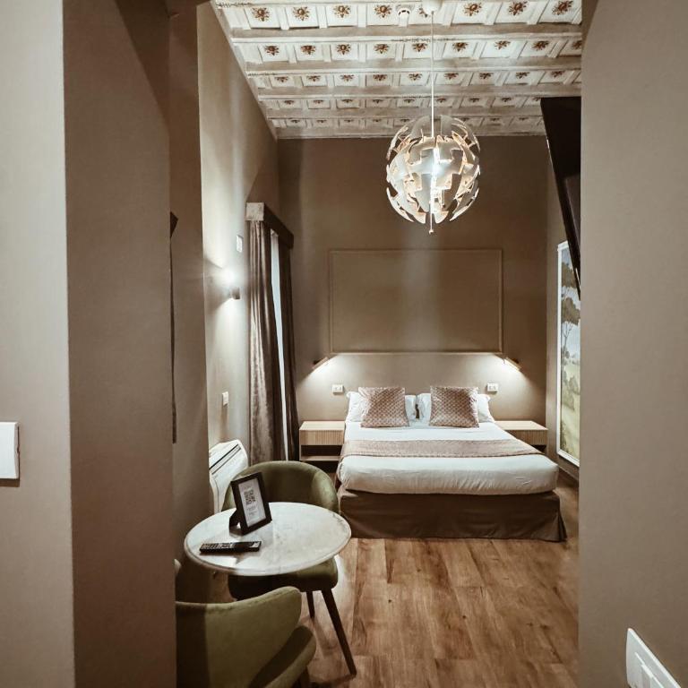 Residenza Sciarra Suites - Camera Matrimoniale Budget - 1