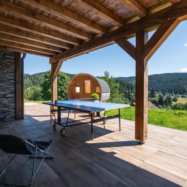 Chalet Emeraude, chalet de luxe avec vue montagne - Chalet - 35