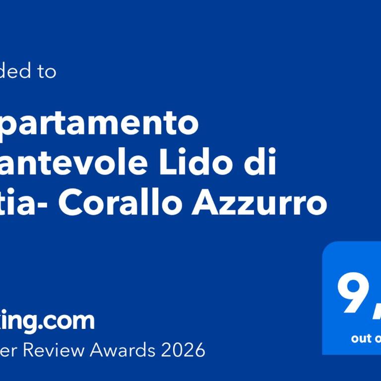 Appartamento incantevole Lido di Ostia- Corallo Azzurro - Appartamento con 2 Camere da Letto - 15